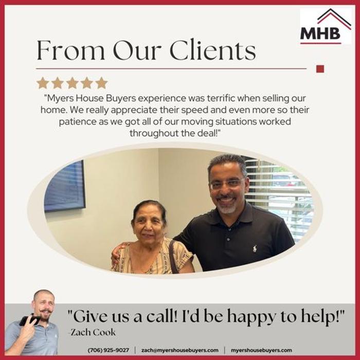 Myers House Buyers - Augusta, GA