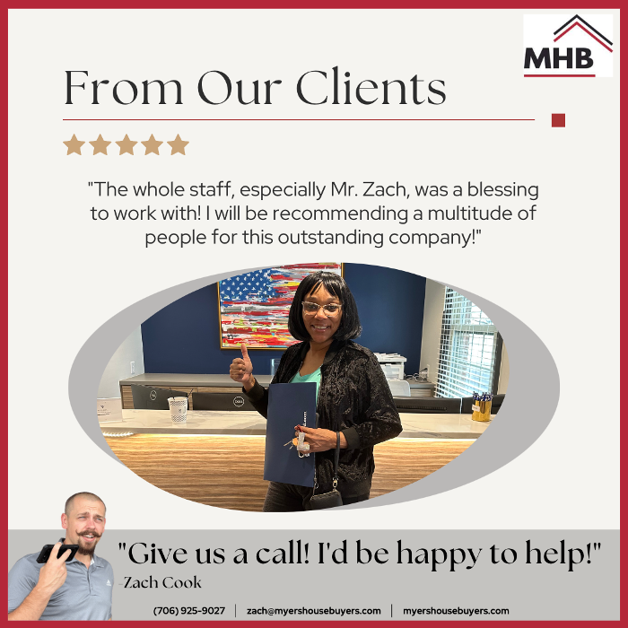 Myers House Buyers - Augusta, GA