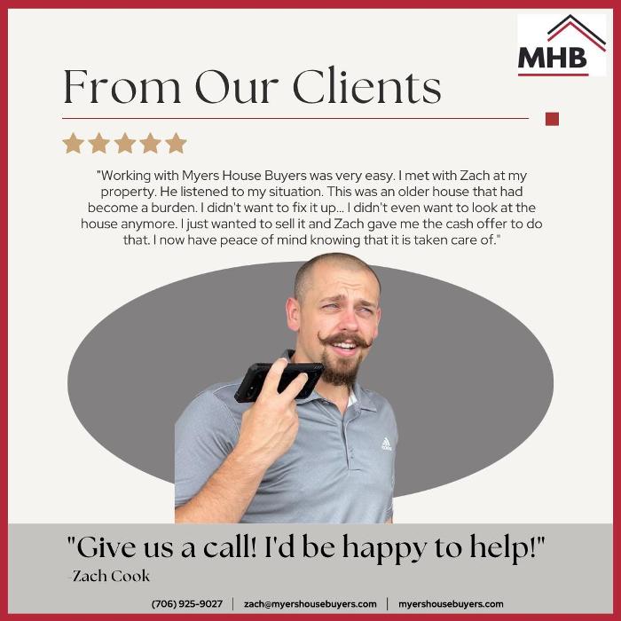 Myers House Buyers - Augusta, GA