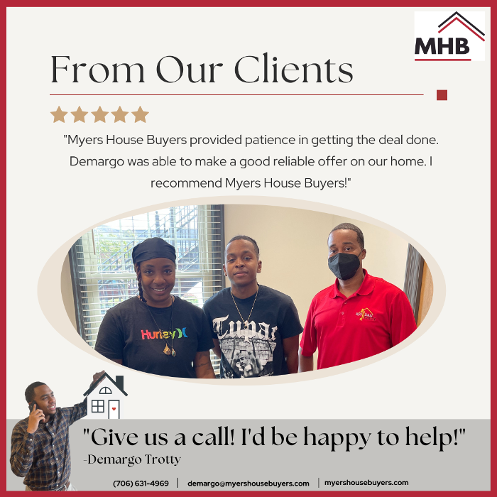 Myers House Buyers - Augusta, GA
