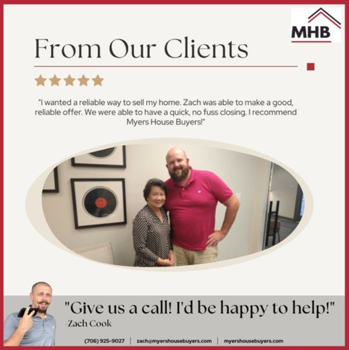 Myers House Buyers - Augusta, GA