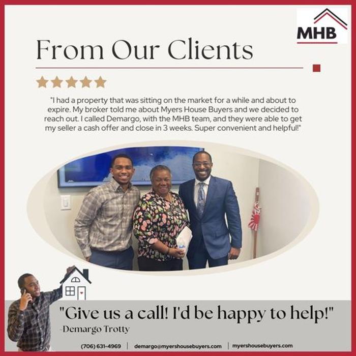 Myers House Buyers - Augusta, GA