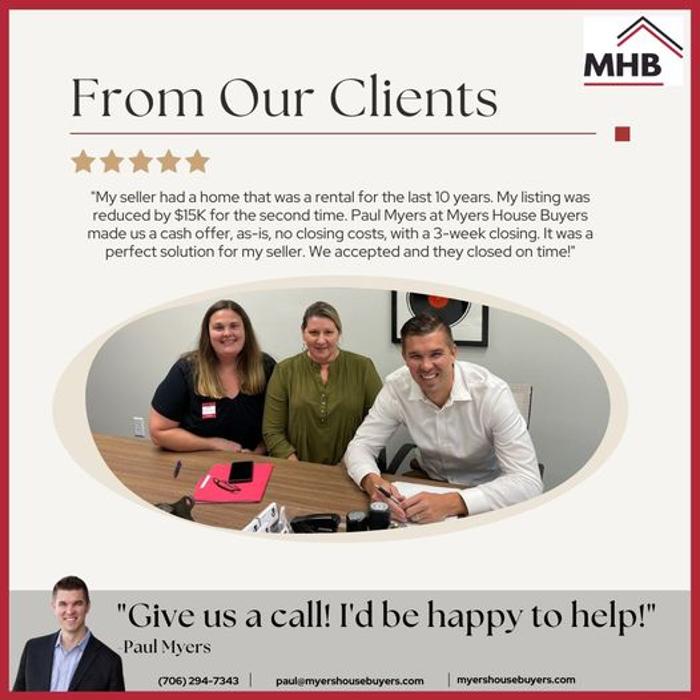 Myers House Buyers - Augusta, GA