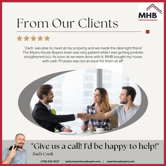 Myers House Buyers - Augusta, GA