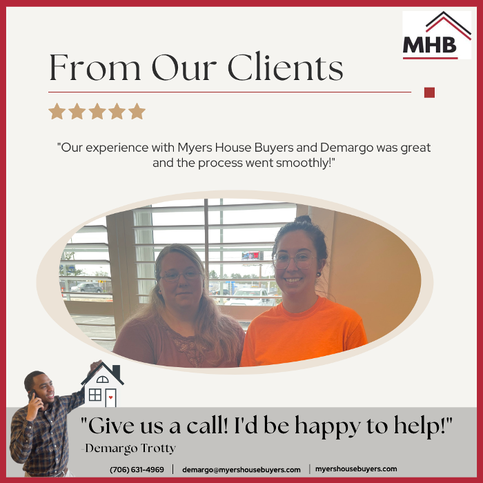 Myers House Buyers - Augusta, GA
