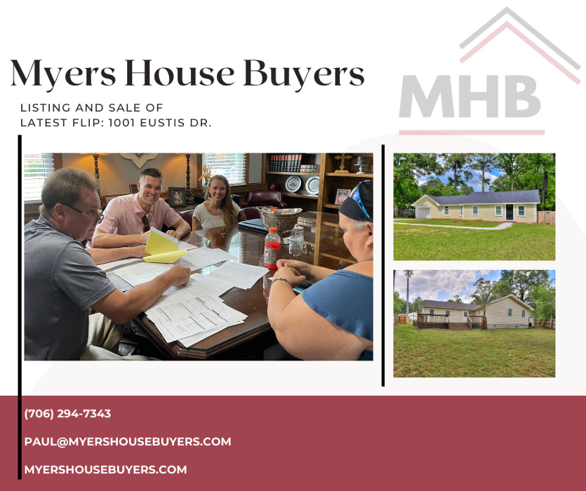 Myers House Buyers - Augusta, GA