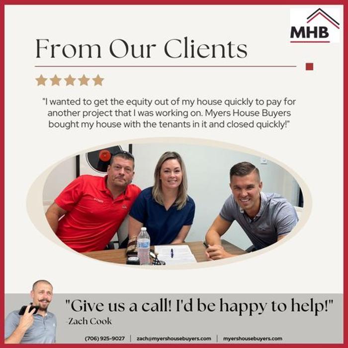 Myers House Buyers - Augusta, GA