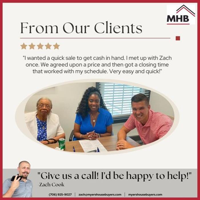 Myers House Buyers - Augusta, GA