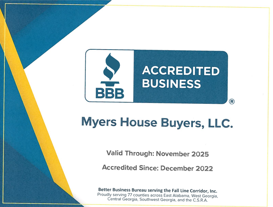 Myers House Buyers - Augusta, GA