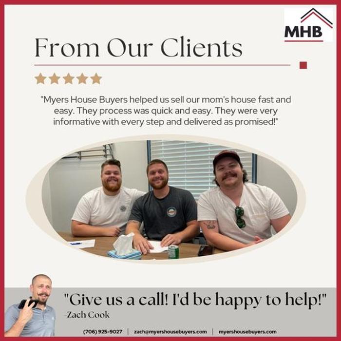 Myers House Buyers - Augusta, GA