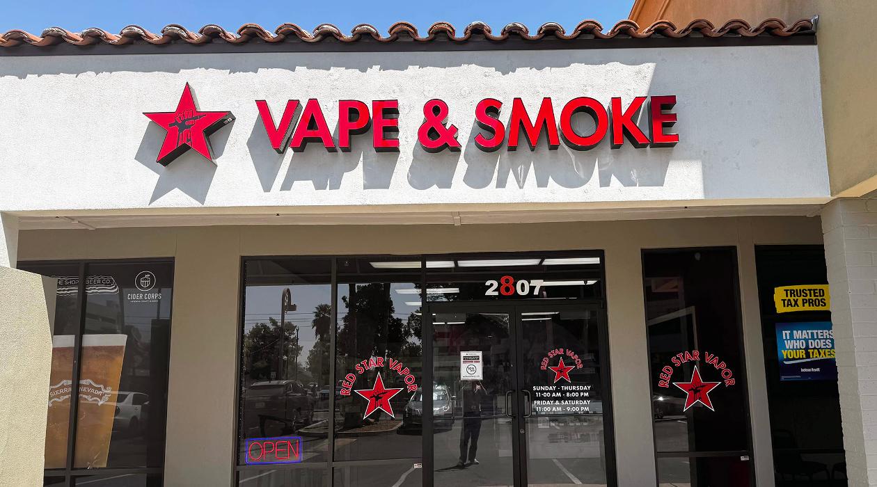 Red Star Vapor - Phoenix, AZ