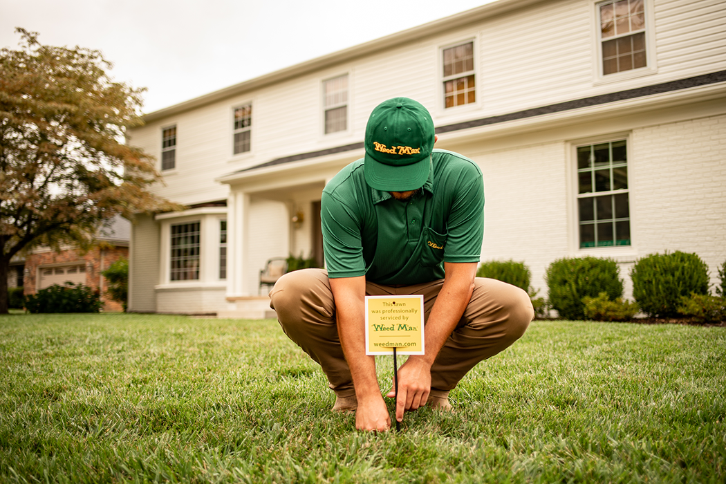 Weed Man Lawn Care Image