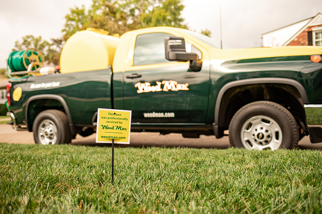 Weed Man Lawn Care Image