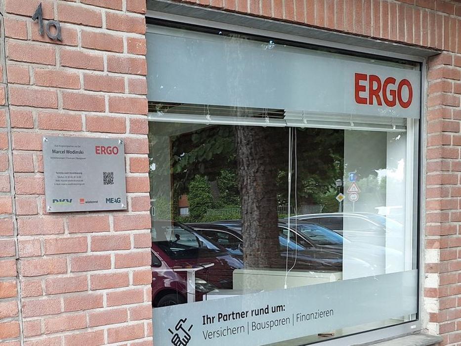 ERGO Versicherung Marcel Wodinski, Friedrichplatz in Rheinberg