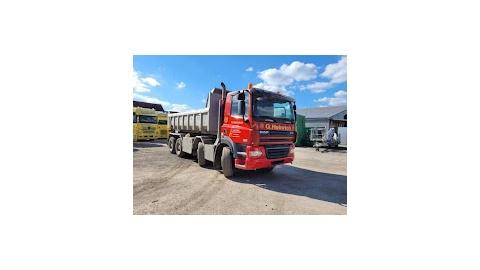 Heinrich Gerhard & Cyril Baggerbetrieb, Hitzkircherstrasse in Ermensee