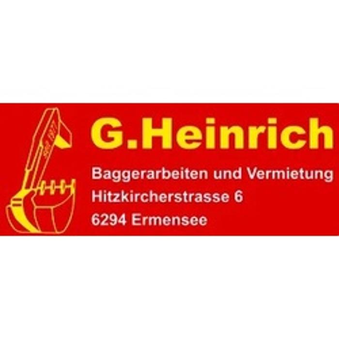 Heinrich Gerhard & Cyril Baggerbetrieb in Ermensee