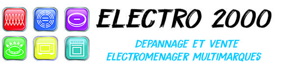Electro 2000 électroménager (détail)