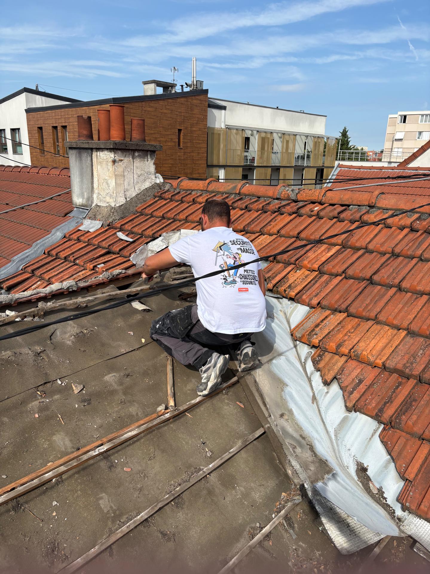 Les Toits de Johan entreprise de travaux publics
