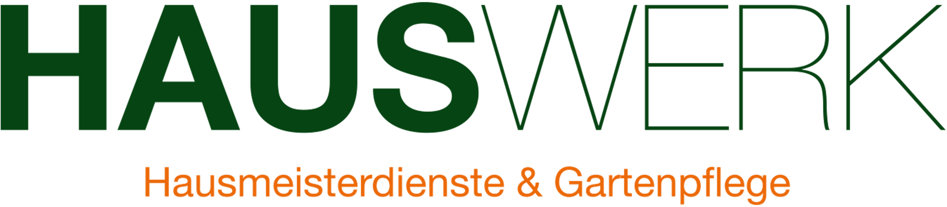 Hauswerk Hausmeisterdienste & Gartenpflege
