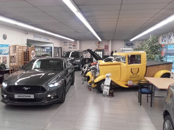 Maurienne Automobile Diffusion M.A.D. concessionnaire Ford