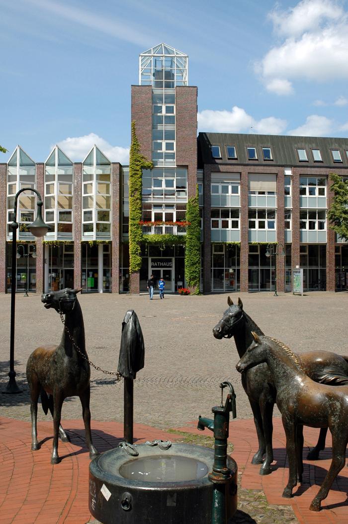 Stadt Rotenburg (Wuemme), Große Straße in Rotenburg (Wümme)