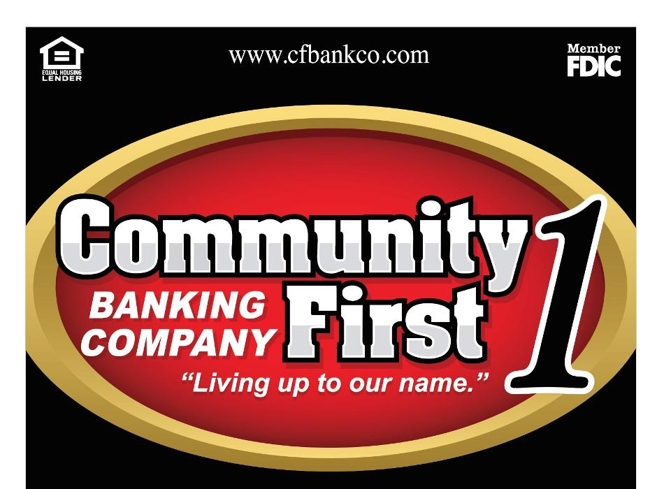 Community First Banking Company Image