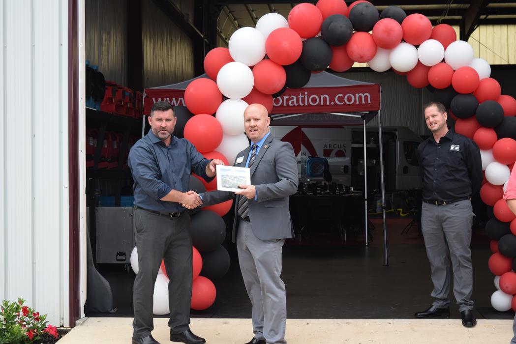 Arcus Restoration Logo