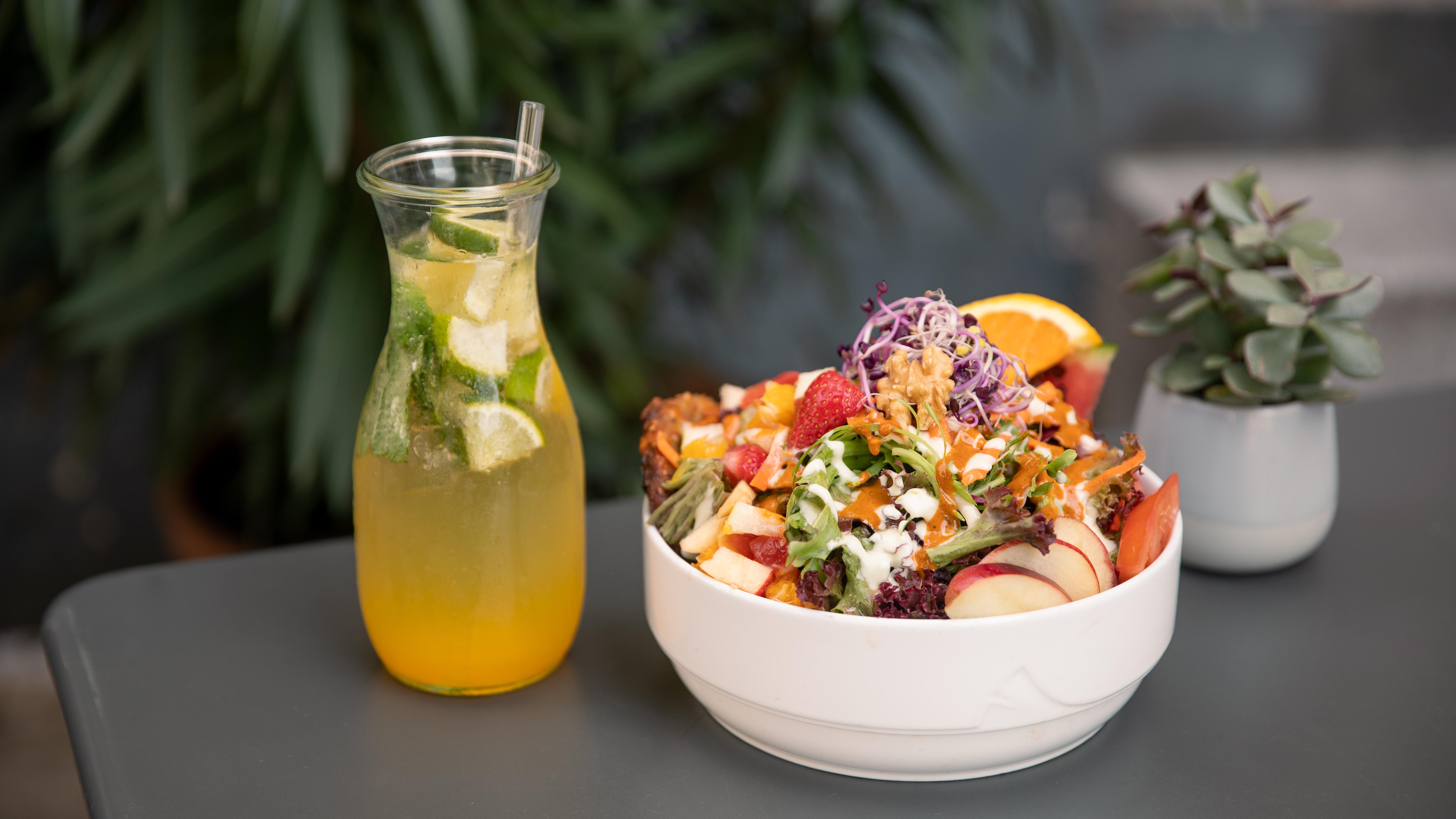 Restaurant ichbinsofrey, Königstraße in Landau in der Pfalz