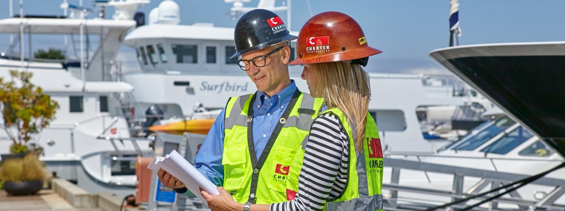 Charter Construction Image