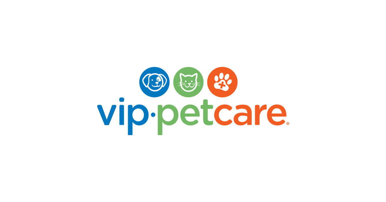 VIP Petcare Vaccination Clinic Logo