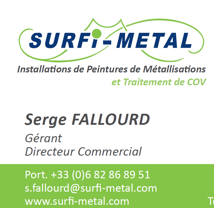 SURFI--METAL fabrication d'appareillage industriel et composants (électricité)