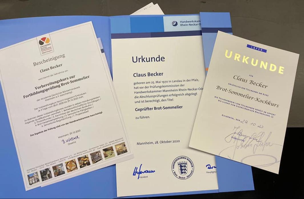 De' Bäcker Becker, Venninger Straße in Edenkoben