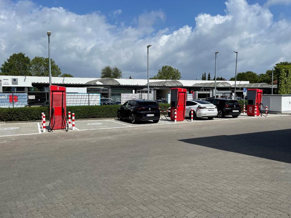 ORLEN CHARGE Ladestation, Holsteiner Chaussee in Hamburg