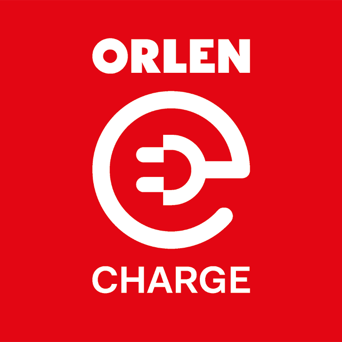 ORLEN CHARGE Ladestation in Hamburg - Logo