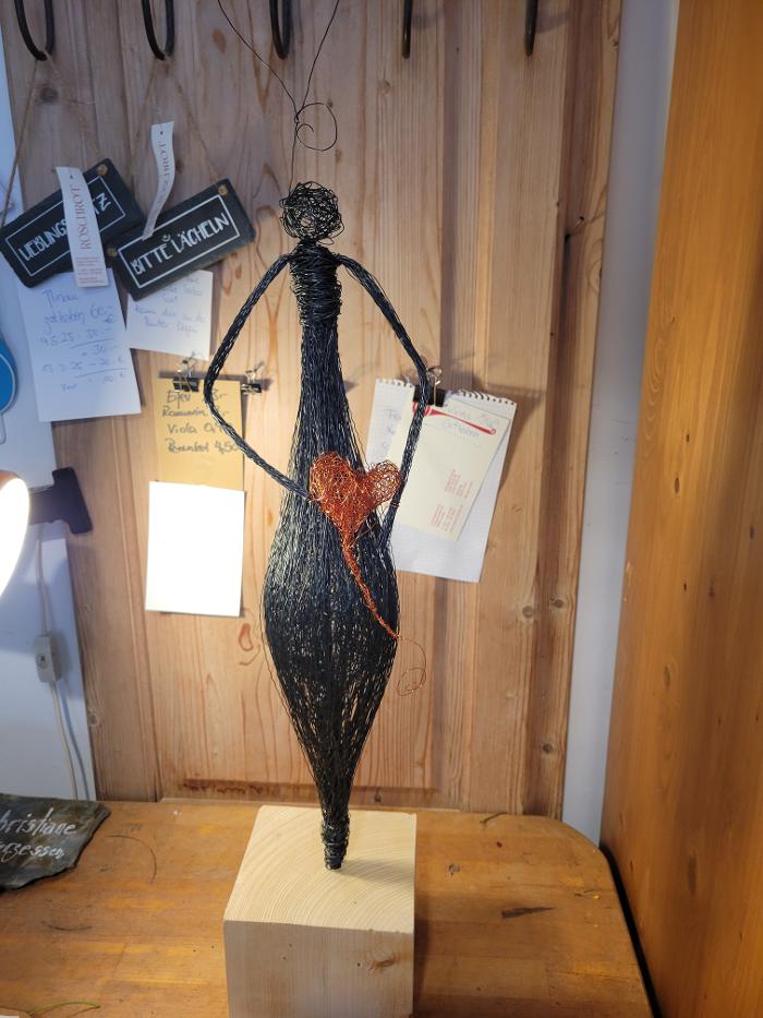 Rosenrot, Theaterstraße in Landau in der Pfalz