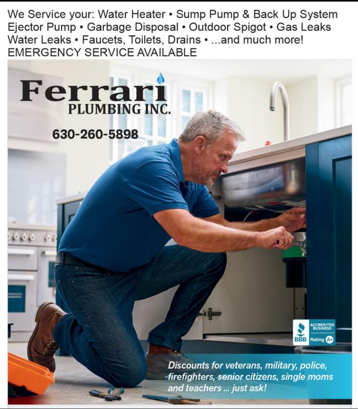 Ferrari Plumbing, Inc. Image