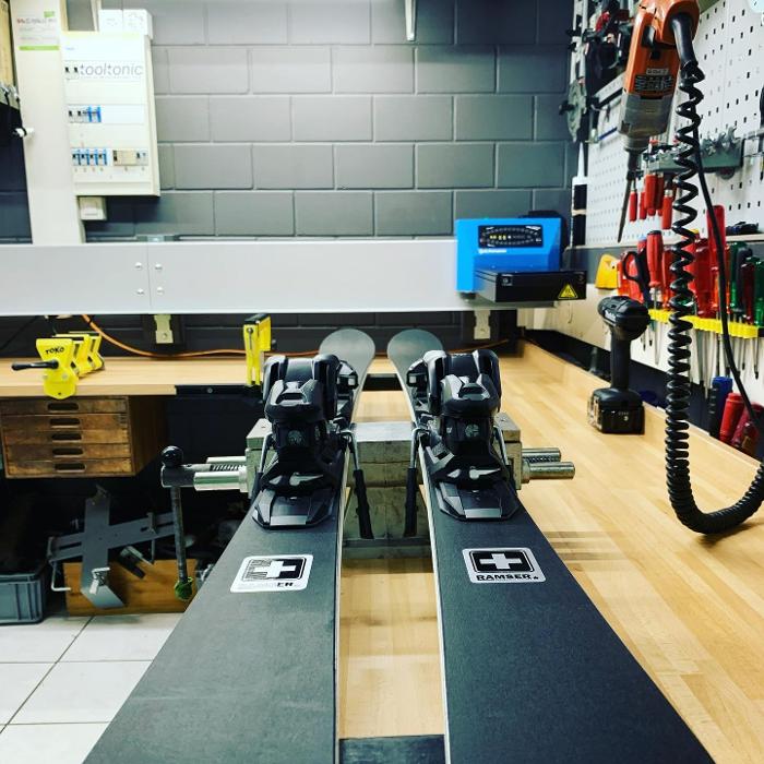 Ski-Shop Ramser GmbH, Bärengässli in Lengnau