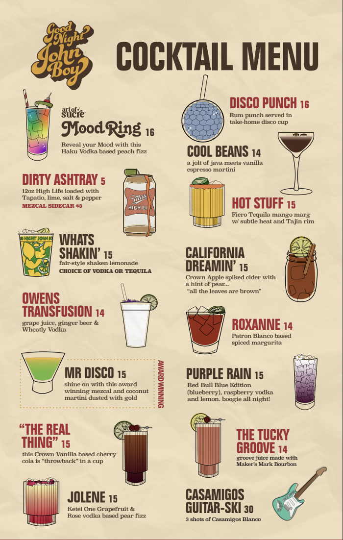 Good Night John Boy Logo