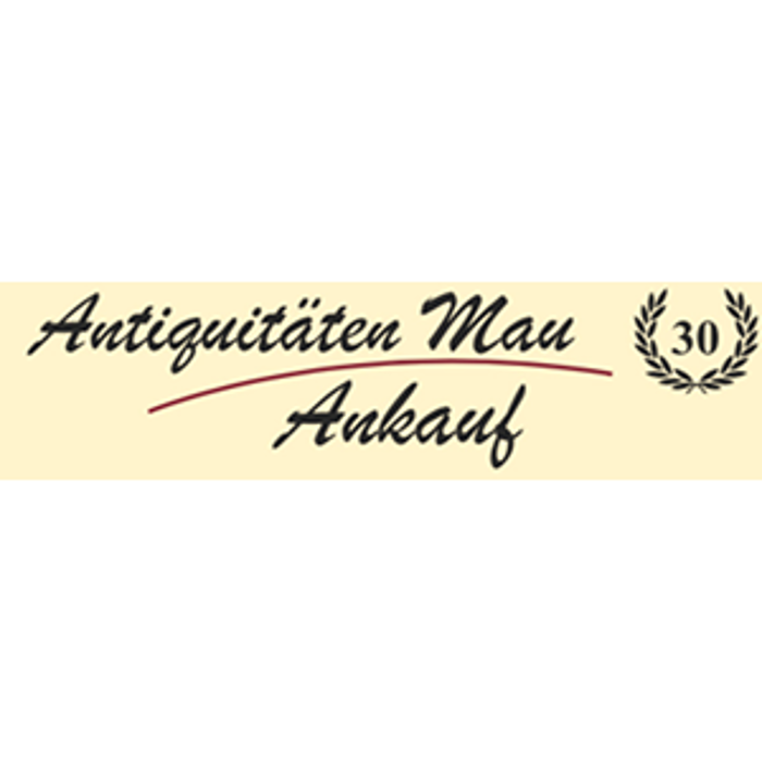 Logo Antiquitäten Mau | Inh. Otto Mau Logo Antiquitäten Mau | Inh. Otto Mau