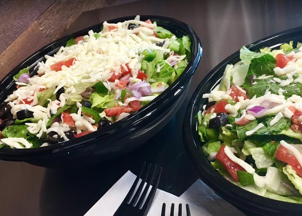 Blackjack Pizza &amp; Salads Logo