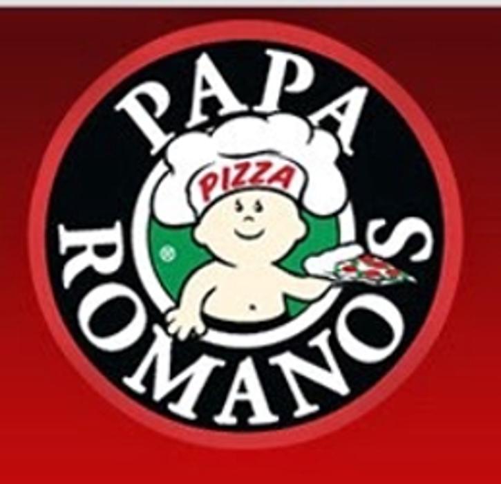Papa Romano's Pizza &amp; Mr. Pita Logo