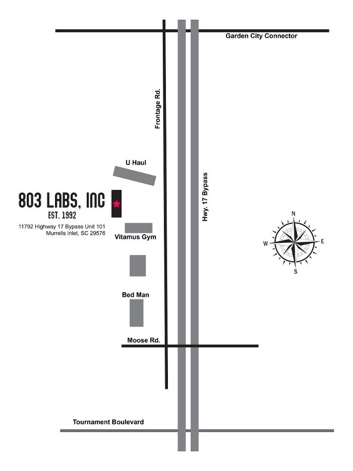803 Labs, Inc. - Garden City, SC