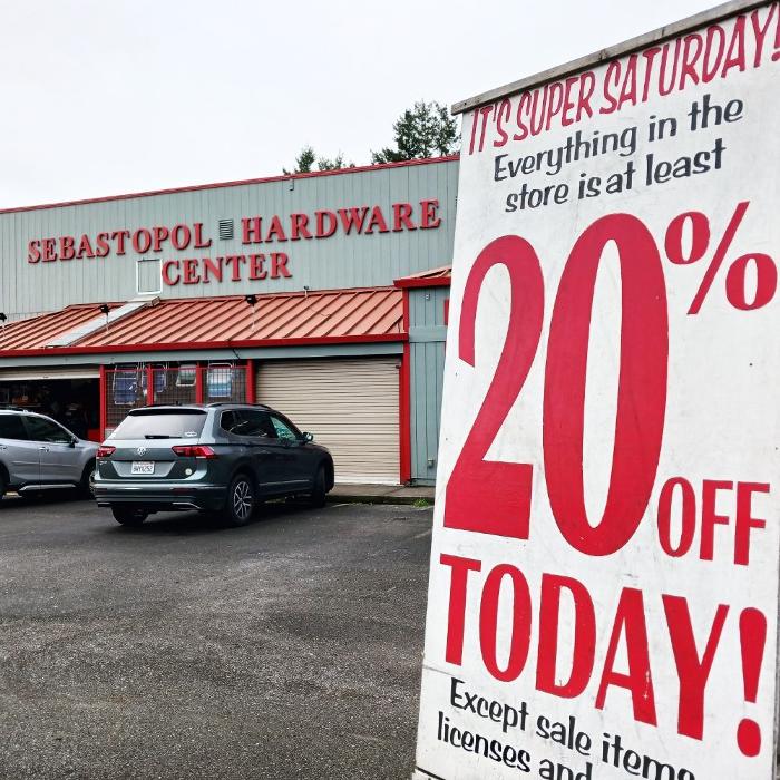 Sebastopol Hardware Center - Sebastopol, CA