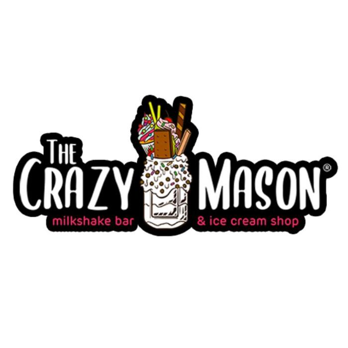 The Crazy Mason Logo
