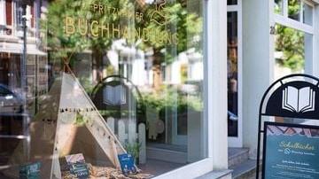 Pritzwalker Buchhandlung, Marktstraße in Pritzwalk