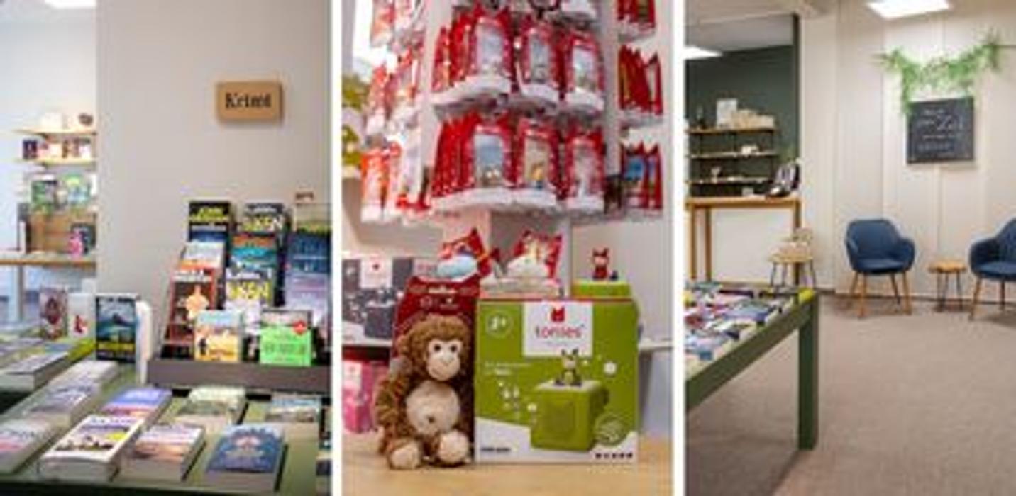 Pritzwalker Buchhandlung, Marktstraße in Pritzwalk