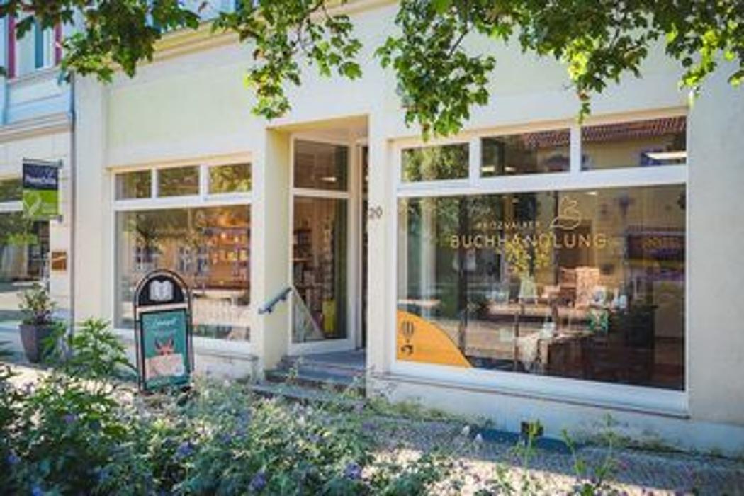 Pritzwalker Buchhandlung, Marktstraße in Pritzwalk