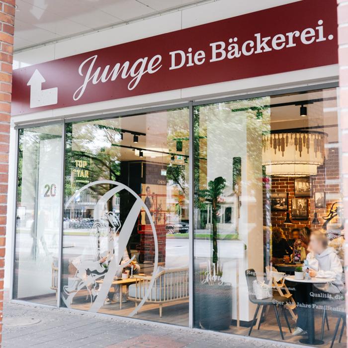 Junge Die Bäckerei., Sophienblatt in Kiel