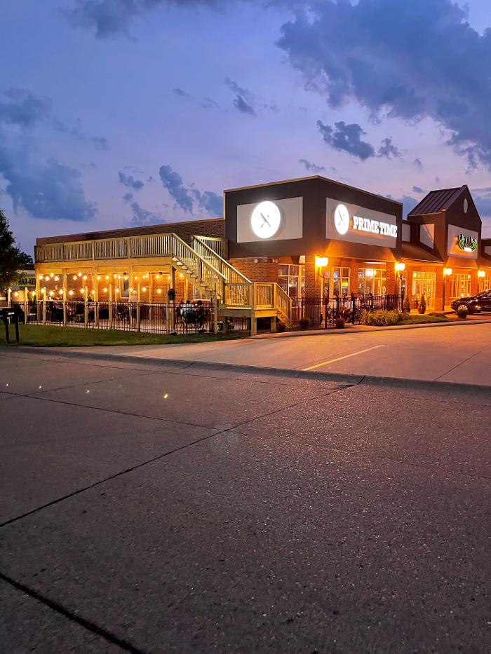 Prime Time Pub &amp; Grill Logo