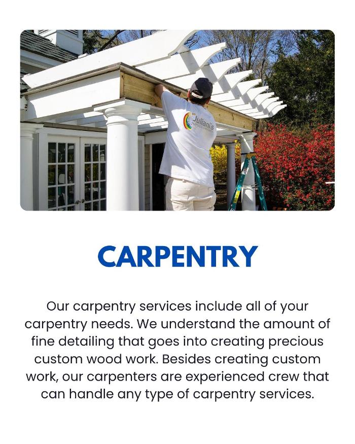 Juliani's Inc Painting & Carpentry Image